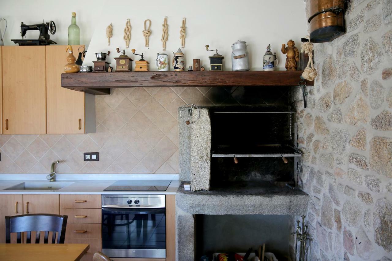 או גרובה Casa Rural Con Piscina Vina De Millan מראה חיצוני תמונה
