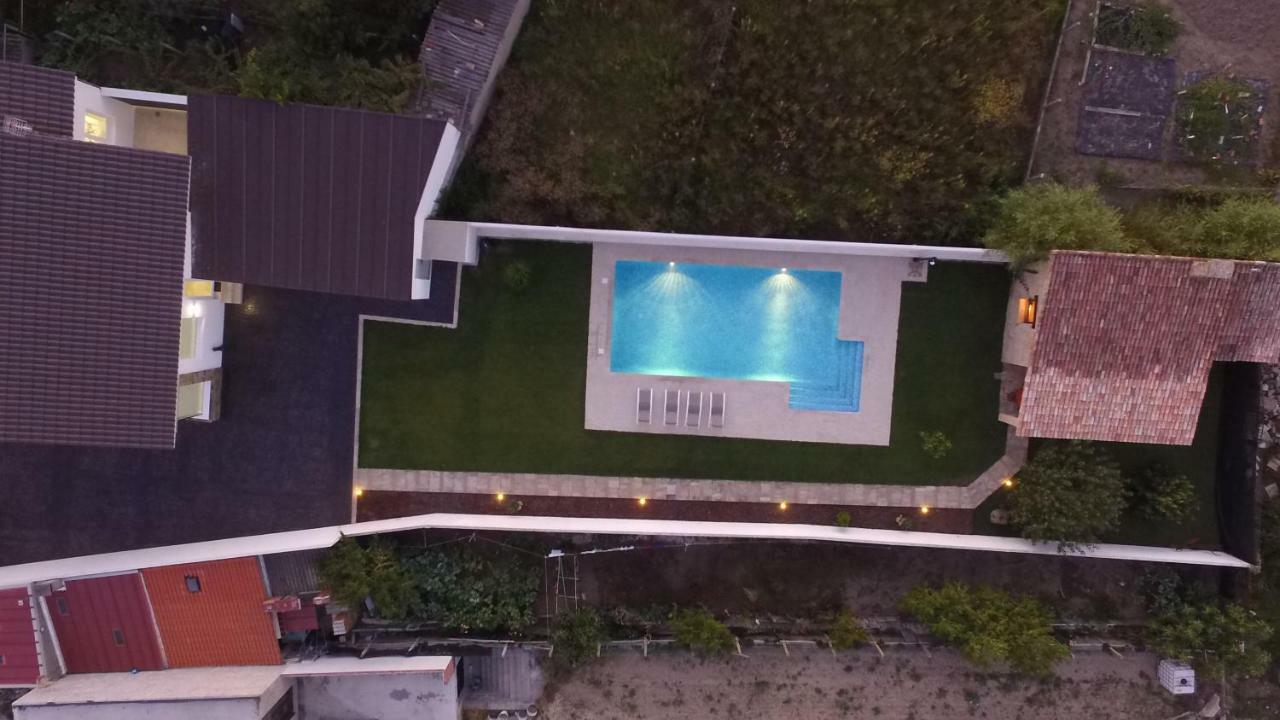 או גרובה Casa Rural Con Piscina Vina De Millan מראה חיצוני תמונה