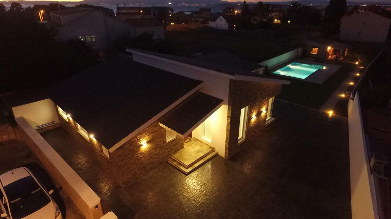 או גרובה Casa Rural Con Piscina Vina De Millan מראה חיצוני תמונה