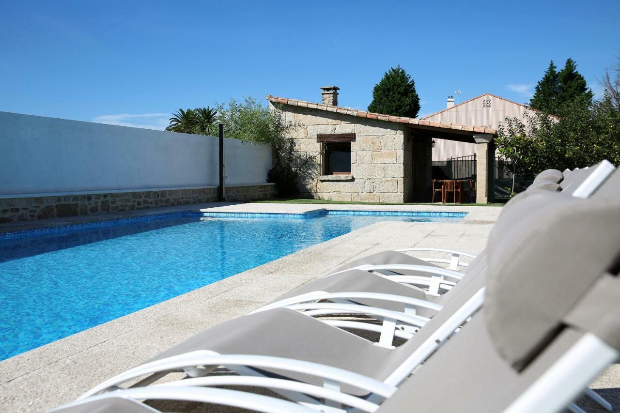 או גרובה Casa Rural Con Piscina Vina De Millan מראה חיצוני תמונה